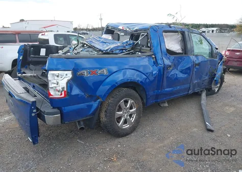 2018 Ford F-150 Xlt из США, поврежденный, VIN 1FTEW1EG2JKG05367